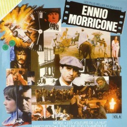 Пластинка Ennio Morricone Les Plus Belles Musiques D'Ennio Morricone. Vol. 4